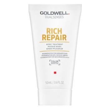 Goldwell Dualsenses Rich Repair 60sec Treatment maska pre suché a poškodené vlasy 50 ml