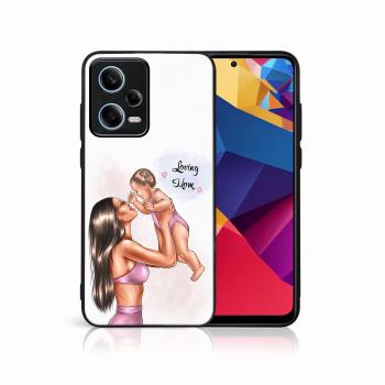 MY ART Ochranný obal Xiaomi Redmi Note 12 5G LOVING MOM (115)