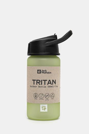 Fľaša Jack Wolfskin Saima Straw 500 ml zelená farba, A63995