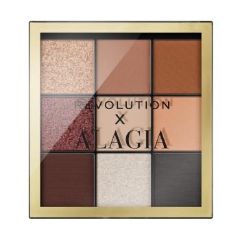 Revolution Paletka očných tieňov x Alagia (All You Need Shadow Palette) 13,5 g