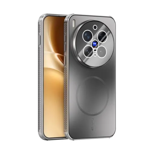 ABEEL FROSTED MAGSAFE Ochranný kryt Vivo X300 Pro strieborný