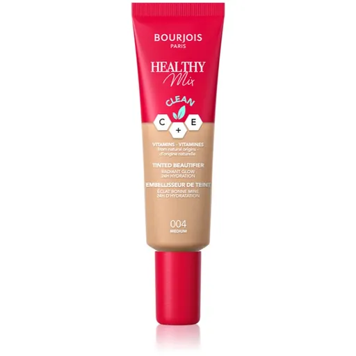 Bourjois Healthy Mix ľahký make-up s hydratačným účinkom odtieň 004 Medium 30 ml