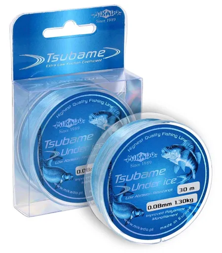 Mikado vlasec tsubame under ice 30 m - 0,14 mm 2,95 kg