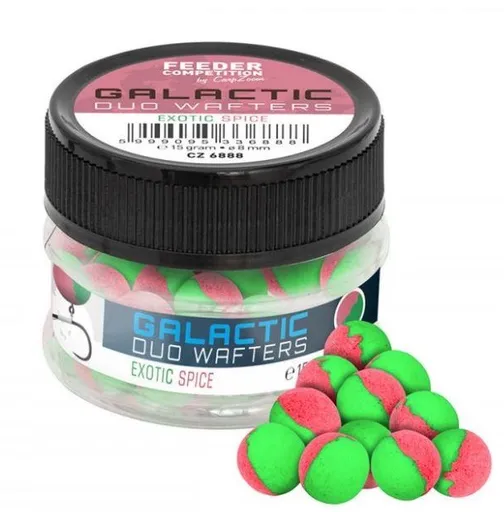 Carp zoom galactic duo wafters 8 mm 15 g - exotické korenie