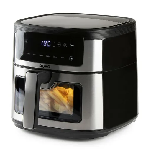 DOMO DO548FR teplovzdušná fritéza s priezorom, 6 l