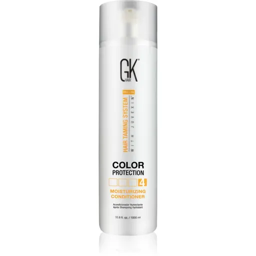 GK Hair Moisturizing Color Protection hydratačný kondicionér na ochranu farby na lesk a hebkosť vlasov 1000 ml