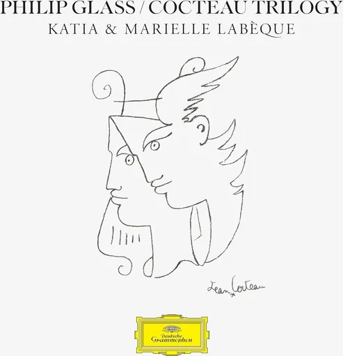Katia and Marielle Labèque, LABEQUE K.+M. - P.GLASS/COCTEAU TRILOGY, CD, CD
