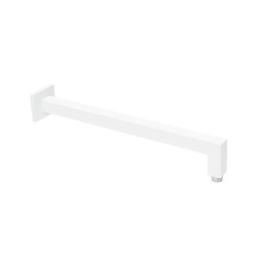 Sprchové rameno SAT B-Way biela matná SATBSRHBWB