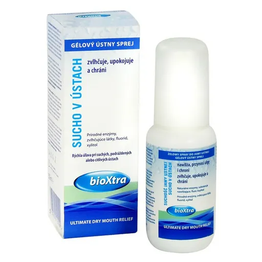 BIOXTRA Ústny zvlhčujúci spray 50 ml