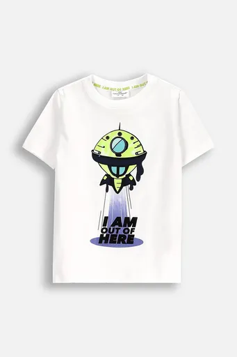 Detské bavlnené tričko Coccodrillo