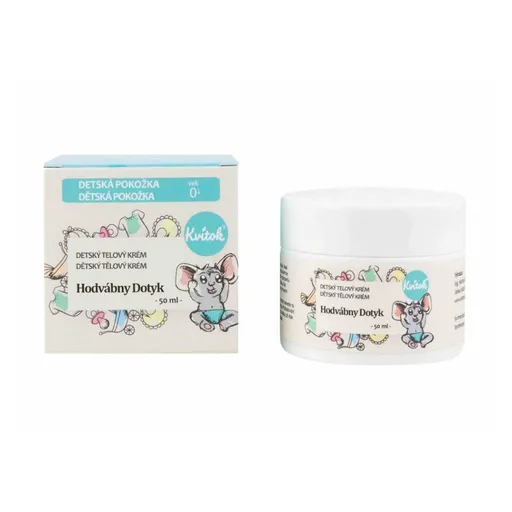 KVIET Detský šľahaný krém hodvábny dotyk 50 ml