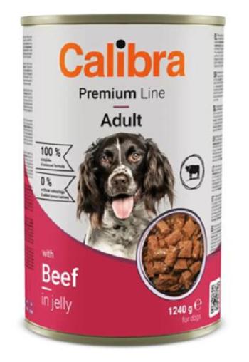 Calibra Dog Premium Beef 1240 g