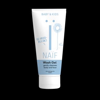 NAÏF Čistiaci a umývací gél pre deti a bábätká Baby & Kids (Cleansing Wash Gel) 200 ml