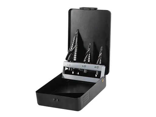 Sada vrtákov EXTOL CRAFT 20092 stupňovité 3ks