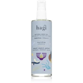 Hagi Herbal Sense masážny olej 100 ml