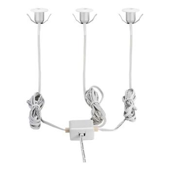 LED bodové osvetlenie Eglo CHANGO biela 97079