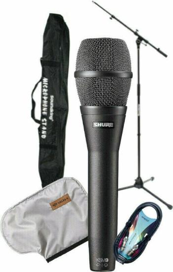 Shure KSM9-B SET Kondenzátorový mikrofón na spev