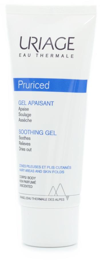Testápoló gél URIAGE Pruriced Soothing Gel 100 ml