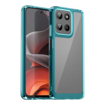 CRYSTAL Ochranný kryt pre Motorola Moto G15 / G15 Power tyrkysový