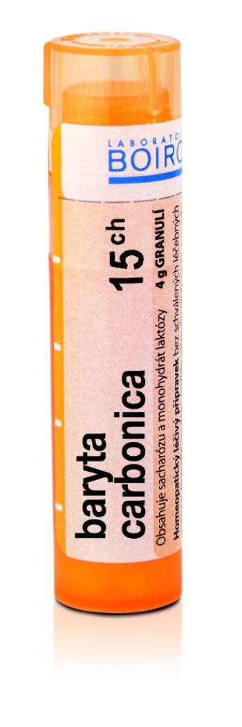 Boiron BARYTA CARBONICA CH15 granule 4 g