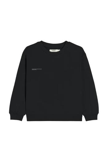 Mikina Pangaia KIDS' 365 MIDWEIGHT SWEATSHIRT čierna farba, 10000279