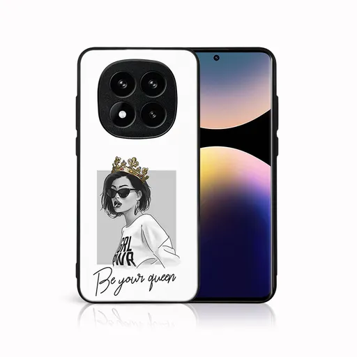 MY ART Ochranný kryt pre Xiaomi Redmi Note 14 Pro+ 5G QUEEN (139)