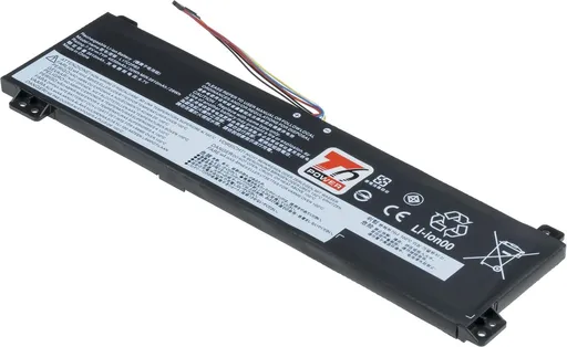 Batéria T6 Power pre Lenovo V130-15IKB, V330-15ISK, V330-15IKB, int., 4030mAh, 30Wh, 2cell, Li-poly