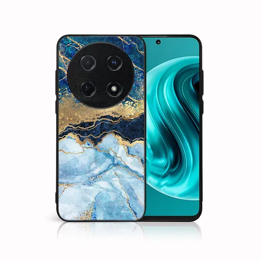MY ART Ochranný kryt pre Huawei Nova 12i BLUE MARBLE (141)