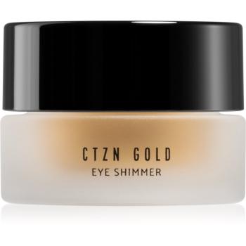 CTZN Gold trblietavé očné tiene 6 g