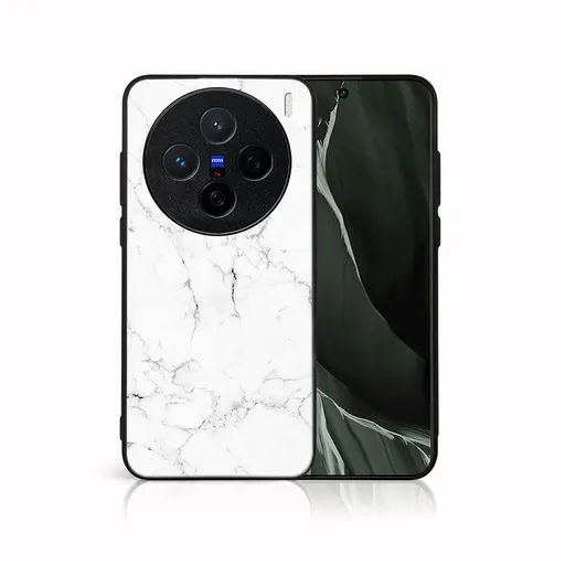 MY ART Ochranný kryt pre Vivo X200 5G WHITE MARBLE (144)