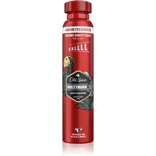Old Spice Wolfthorn dezodorant v spreji pre mužov 250 ml