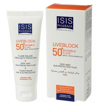 ISIS UVEBLOCK SPF 50 FLUID INVISIBLE 40ML