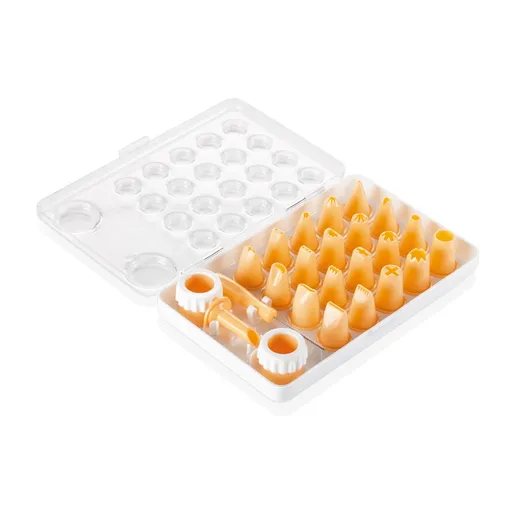 Tescoma DELÍCIA zdobiace trysky 21 ks