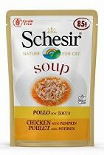 Schesir Cat pocket Adult Soup Chicken/Turkey 85g