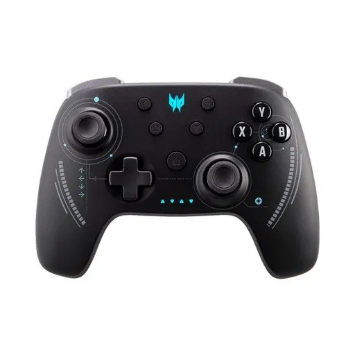 ACER PREDATOR WIRELESS GAMING CONTROLLER BLACK PGR300 - asymetricky umiestnené analógové joysticky, 16 tlačidiel