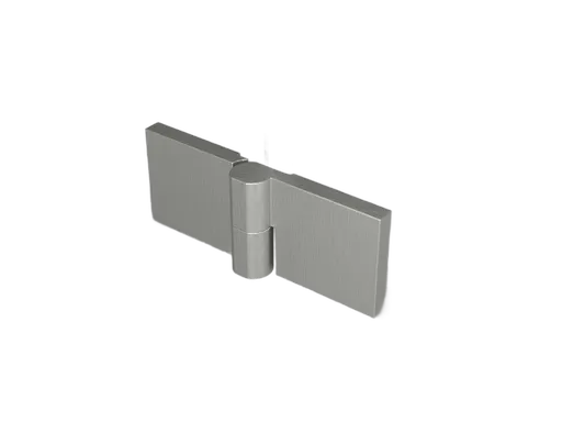 MEXEN - LUNAR pánt ľavý /2 kusy/, nikel kefovaná 830-05-97-L