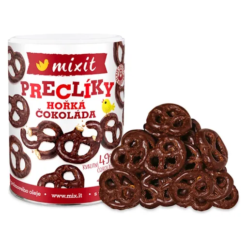 MIXIT Praclíky horká čokoláda 270 g
