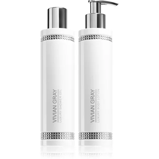 Vivian Gray Crystals White darčeková sada na telo
