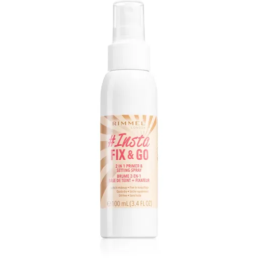 Rimmel Lasting Finish Fix & Go ľahký multifunkčný sprej 100 ml