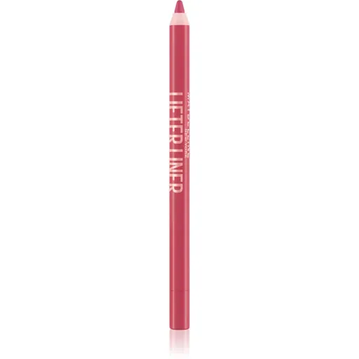 MAYBELLINE NEW YORK Lifter Liner kontúrovacia ceruzka na pery s hydratačným účinkom odtieň 014 Fit Check 1.2 g