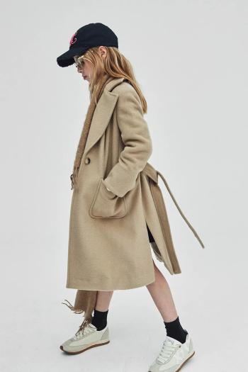 Detský kabát MAX&Co. MAXJ1F JACKET béžová farba, MX0001