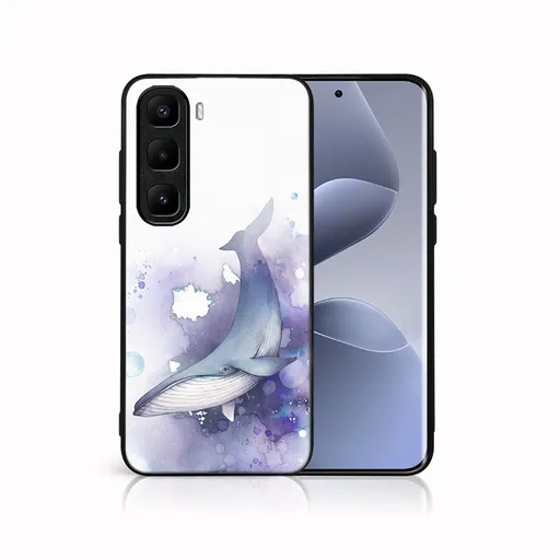 MY ART Ochranný kryt pre Infinix Hot 50 Pro+ WHALE (242)