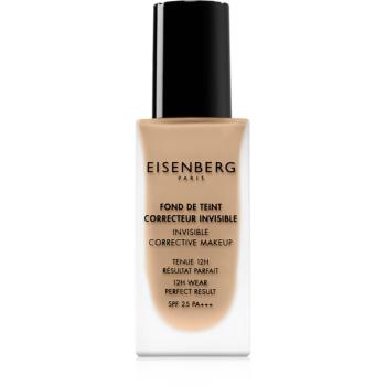 Eisenberg Le Maquillage Fond De Teint Correcteur Invisible make-up pre prirodzený vzhľad SPF 25 odtieň 03 Natural Doré / Natural Golden 30 ml