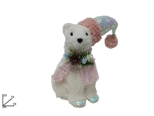 MAKRO - Medveď 25cm sediaci