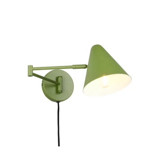 Trio Cosima nástenné svetlo zelená 263970115 TR263970115