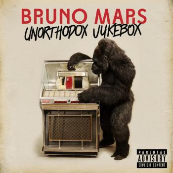 Bruno Mars - Unorthodox Jukebox (Black & Red Splatter) (LP)