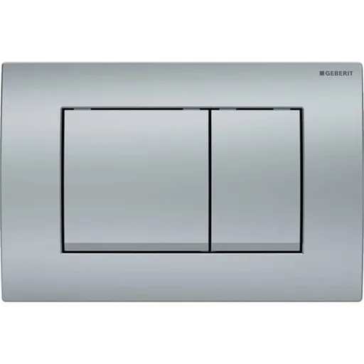 Geberit Delta30 ovládacie tlačidlo plast chróm mat 115.137.46.1