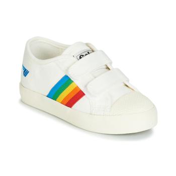 Gola  COASTER RAINBOW VELCRO  Nízke tenisky Biela