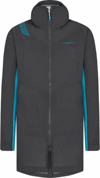 La Sportiva Xplore Parka W Carbon/Topaz M Outdoorová bunda