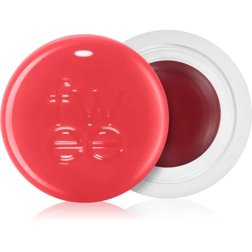 fwee Lip&Cheek Blurry Pudding Pot tónovací balzam na pery a líca odtieň RD05 Greedy (Reddish Moment) 5 g